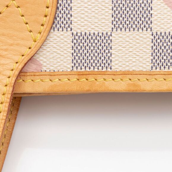 Louis Vuitton Limited Edition Damier Azur Tahitienne Neverfull MM Tote - Picture 13 of 16